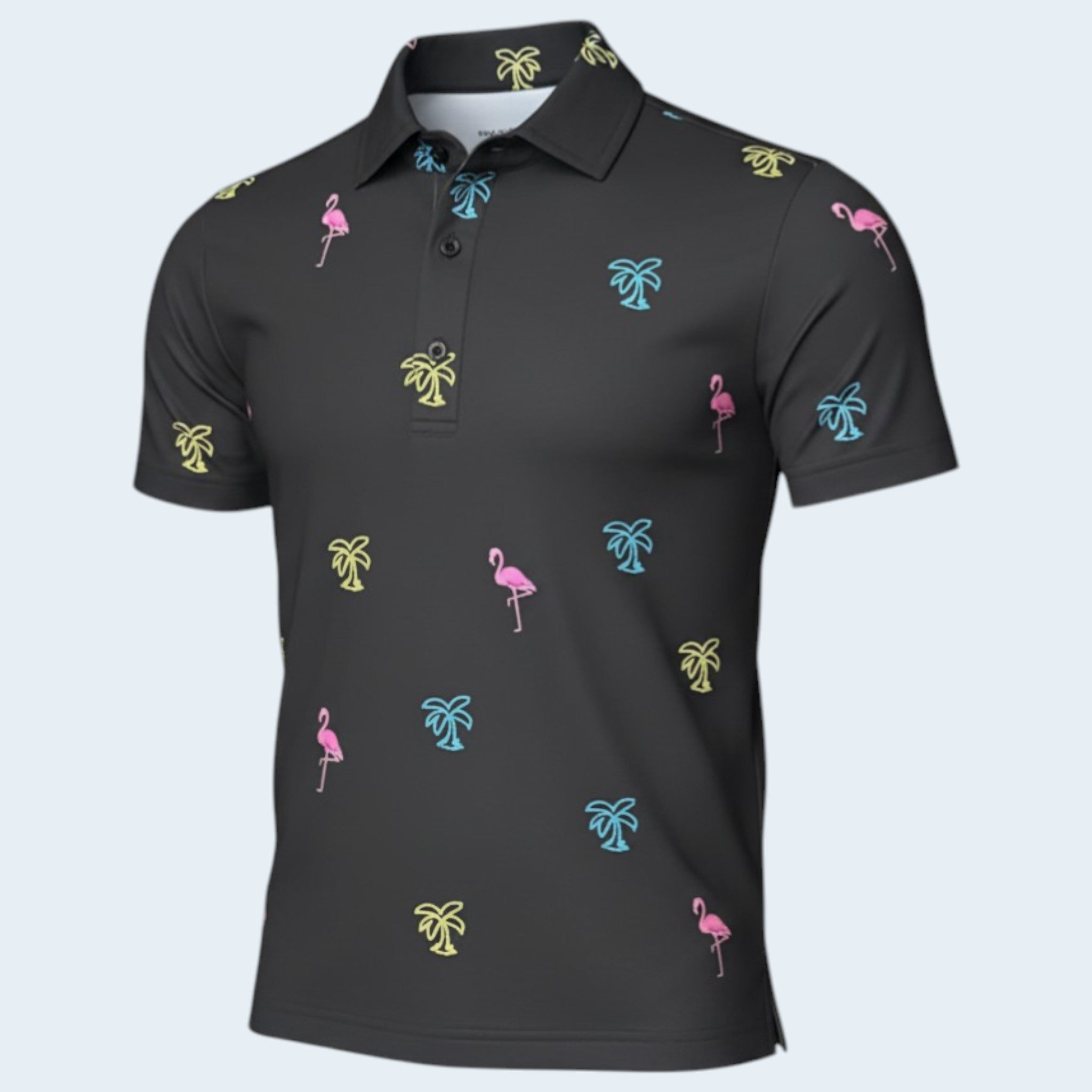Cali Palms Mens Polo